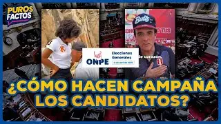 Formas de hacer campaña: ¿qué muestran Rosangella Barbarán y Carlos Espá? | SEGMENTO #PurosFactos