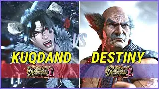 Tekken 8 | Kuqdand (Devil Jin) vs Destiny (Lars) High Level Gameplay