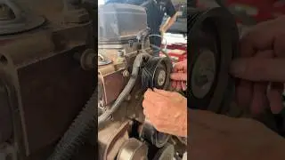 Car and Truck. Belt, Pulley and Tensioner inspections