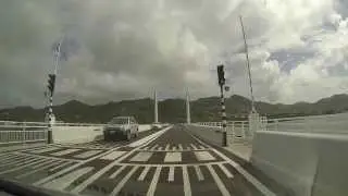 New St. Maarten bridge from Simpson Bay / Airport to Cole Bay / Marigot