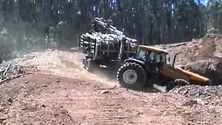 Autocarregavel TMO AC7612 Tracionada
