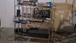 Mining Room in the basement!!