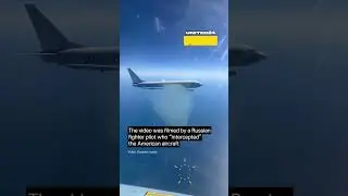 US 🇺🇸 P-8A Poseidon Maritime Patrol Aircraft Flies Over the Black Sea #warinukraine #aviation