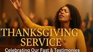 THANKSGIVING SERVICE - (THE POWER OF A GRATEFUL HEART)