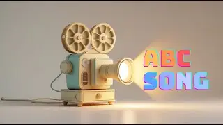 ABC Song | Gentle Alphabet Learning Music | Playdate Hub