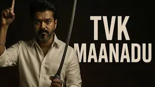 TVK MAANADU | Vijay | CR SPARK 