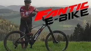 EBIKE Enduro FANTIC XF1 Integra 180 RACE - Test und Quickview