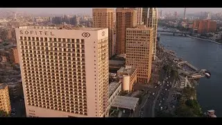 Sofitel Cairo Downtown Nile Hotel, a new Sofitel hotel in Cairo