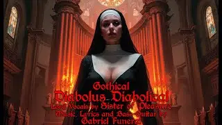 Gothical - Diabolus Diabolical - feat Sister of Pleasure on Lead Vocals #nwobhm #heavymetal