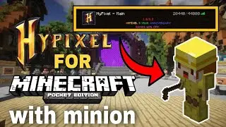 how to download HYPIXEL SKY BLOCK SERVER FOR MINECRAFT POCKET EDITION