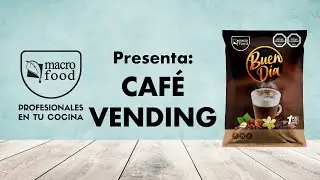Video Preparaci&oacute;n Caf&eacute; Buen D&iacute;a Macro Food