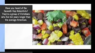 Get Healthy Grocery List Ideas & Seventh Day Adventist Recipes To Live Longer