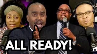 Gino Jennings, What A Rebuke! HOLY SPIRIT! 