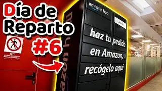 🚚 Día de Reparto Amazon España Ep. 6 #amazon #amazonflex