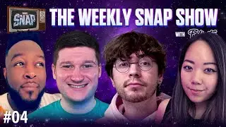 The Weekly Snap Show Episode 4 w/ @SuperTechGod @NerdyHickey @PaperSnap