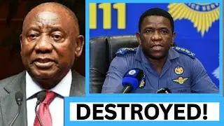  LIVE TV EXPLOSION: Mkhwanazi Exposes Ramaphosa&rsquo;s Biggest Secret &mdash; Africa Stunned