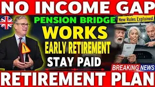 💥 Powerful Retirement Strategy | From Early Exit to State Pension | &pound;100k Bridge Plan