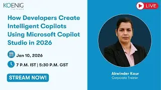 How Developers Create Intelligent Copilots Using Microsoft Copilot Studio in 2026