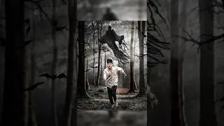 Creative  Horror Photo Editing Tutorial in picsart #shorts #ytshorts