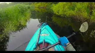 Fishing from an 8' Pelican (kids & smaller folk) kayak?  Mods and  review. Weight limits matter!