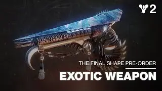Destiny 2: The Final Shape | Tessellation Fusion Rifle Pre-Order [AUS]