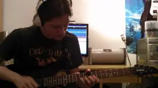 Guitar Lesson Iron Maiden | Blood Brothers (Guitar Solo 2)