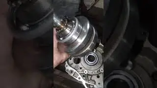 This is how the Honda CB Shine engine cranks fit #shorts #ytshorts #fsmechanic