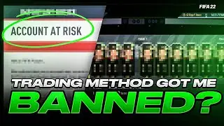 MOST INSANE TRADING METHOD IN FIFA 22! | FIFA 22 ULTIMATE TEAM