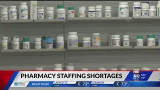 Pharmacy staffing shortages continue, limiting access to medication