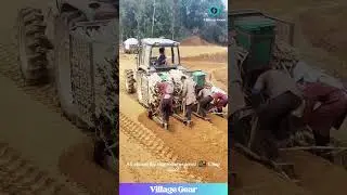 Veggie Sled & Sugarcane Train!🚜Farm Inventions are WILD! 😂 #farminglife #invention #funny #cooltech