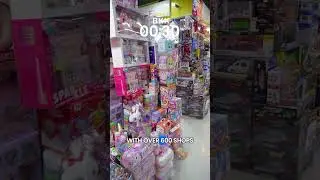 Bangkok&rsquo;s paradise for toy collectors #ThailandNews #toy #MegalPlaza #สะพานเหล็ก