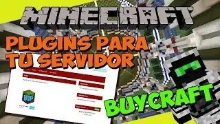 PLUGINS para tu SERVIDOR de Minecraft - BUYCRAFT/TEBEX (Tienda Online para tu SERVER)