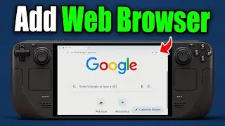 How To Install Google Chrome Web Browser on Steam Deck
