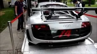 Audi R8 Track Race Version Detroit GP 2013