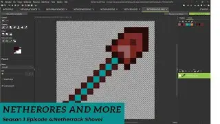 NetherOres and More Season 1 Episode 4:Netherrack Shovel