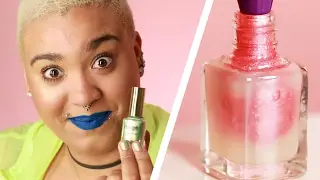 Women Make Custom Nail Polish