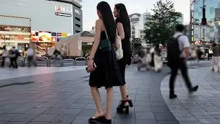 [Night walk-4K]  Kinshicho - Love hotel district  (July 21, 2024)