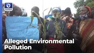 Alleged Environmental Pollution: Residents Accuse Kaduna Refinery Of Contamination