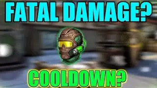 what is Fatal Damage? Cooldown time? The full review of undying helmet! Gods of boom!