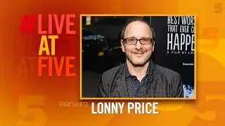 Broadway.com #LiveatFive with Lonny Price