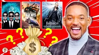 💰 Will Smith's Paycheck for Every Movie He Ever Made | Hits & Flops