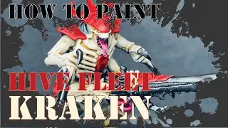 Ep061: How to Paint Tyranids - Hive Fleet Kraken
