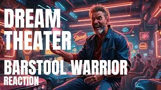 Dream Theater - Barstool Warrior - Reaction #dreamtheater