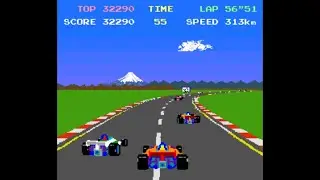 Pole Position [Arcade Longplay] (1982) Namco {Japan}