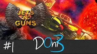 Jets'n'Guns Gold Let's Play (Gameplay) &ndash; Mission 1 &bdquo;Pizza&ldquo;