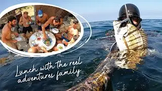 Sunday Lunch with the Crew - Spearfishing in Lebanon , Episode 42