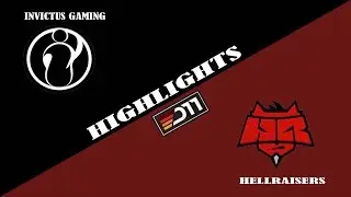 IG vs HellRaisers Semi Final [EPIC GAME] Dota Summit 11 Highlights 2019 Dota2