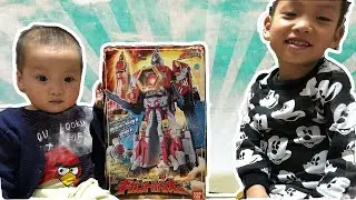 SI&Ecirc;U NH&Acirc;N Uchu Sentai Kyuranger DX Gigant Houohu - TOCA TIVI