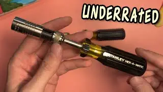 The Stanley Hex-A-Matic Needs a resurrection! - Review