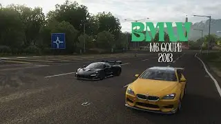 BMW M6 Coupe 🏎️ | Full Cinematic Gameplay | Forza Horizon 4 | Pure Speed, Style & Power